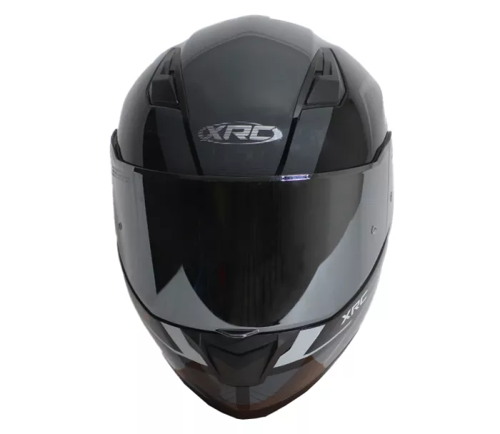 Helma na motorku XRC Pure GP 6 black/grey