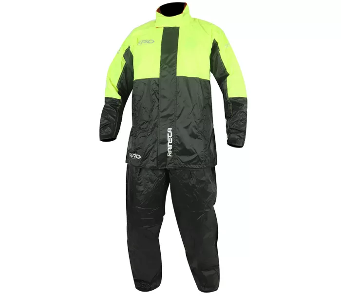 Pláštenka XRC Rainsta black/yellow fluo 2pc