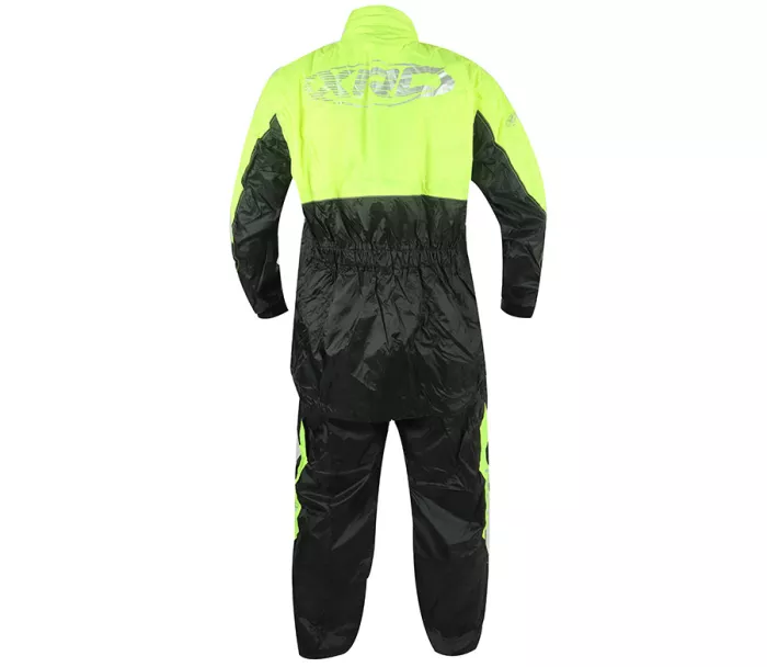 Pláštenka XRC Rainsta black/yellow fluo 2pc