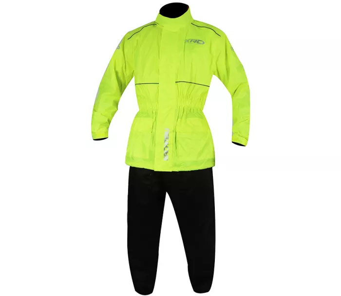 Pláštenka XRC Sacambu black/yellow fluo 2pc