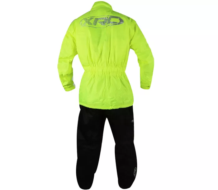 Pláštenka XRC Sacambu black/yellow fluo 2pc