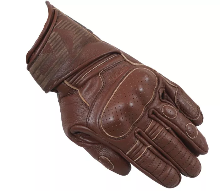 Rukavice na moto XRC TALLE BROWN/BROWN men gloves