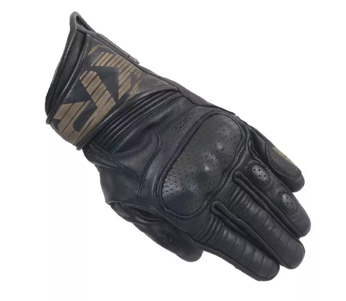 Dámské rukavice XRC TALLE BLK/BLK women gloves