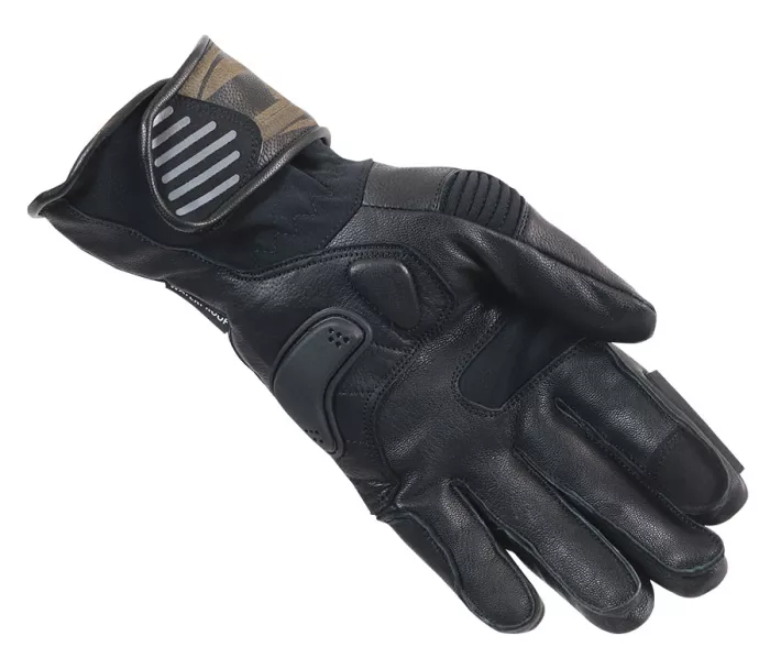 Rukavice na moto XRC TOTTER WTP BLK men gloves