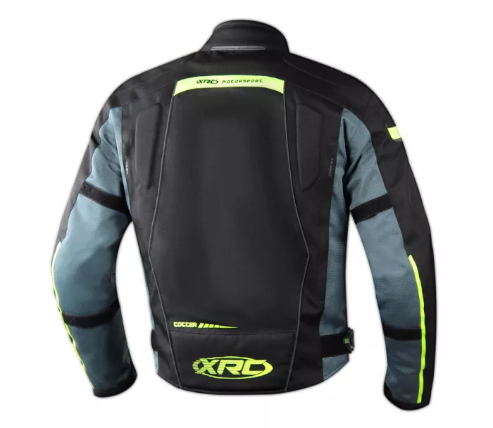 Bunda na moto XRC Totter WTP blk/grey/fluo