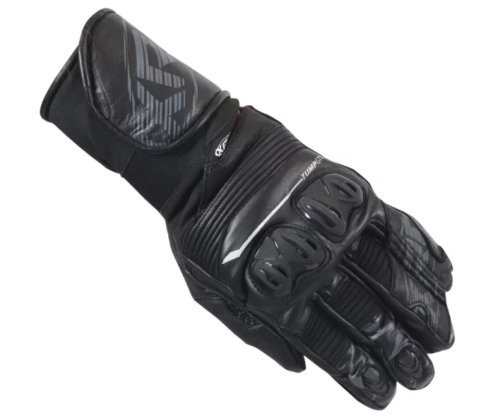 Rukavice na moto XRC TUMP GT7 BLK/BLK men gloves