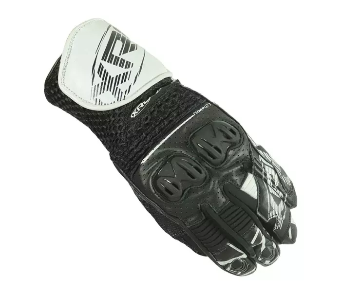 Rukavice na moto XRC TUMP GT7 AIR BLK/WHT men gloves