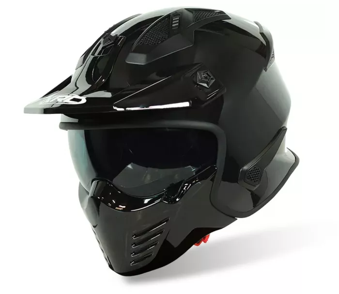 Helma na moto XRC Wars 2.0 black