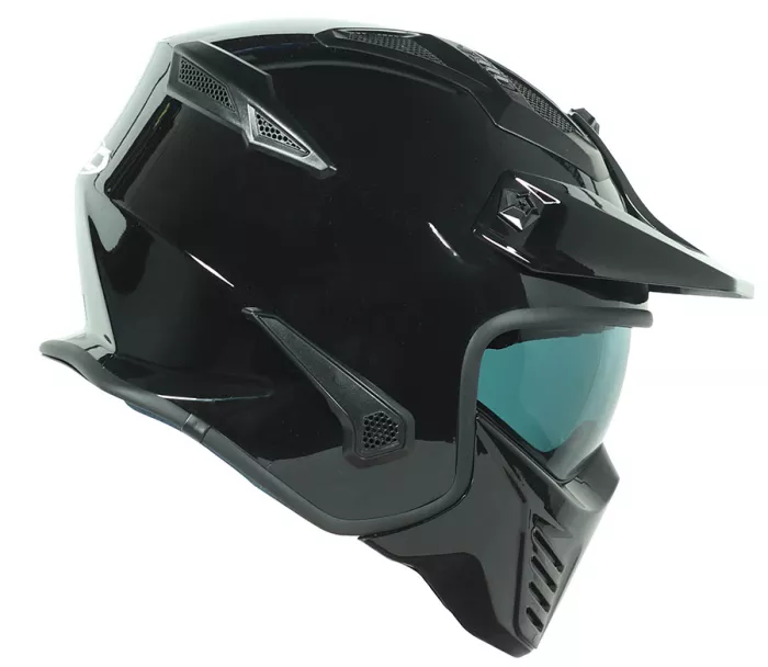 Helma na moto XRC Wars 2.0 black