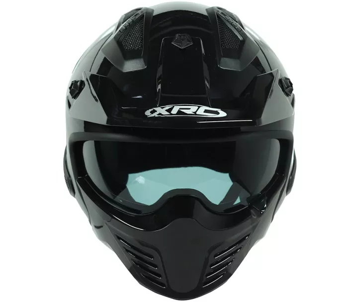 Helma na moto XRC Wars 2.0 black