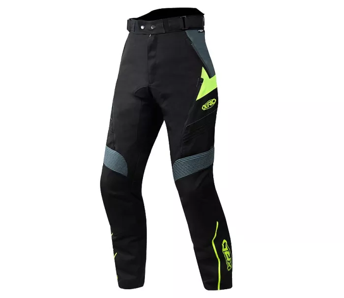 Nohavice na motorku XRC Winkle WTP blk / grey / fluo vel. 5XL