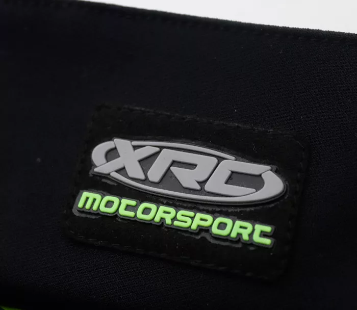 Dámske nohavice na motorku XRC Winkle WTP blk / grey / fluo