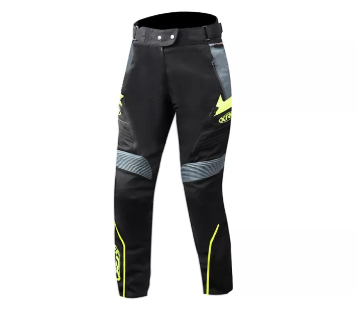 Dámske nohavice na motorku XRC Winkle WTP blk / grey / fluo