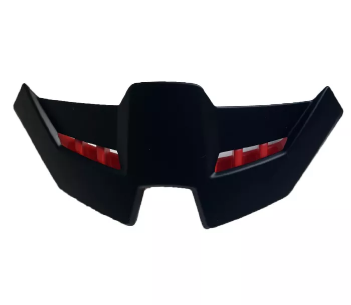 XRC rear vent black/red