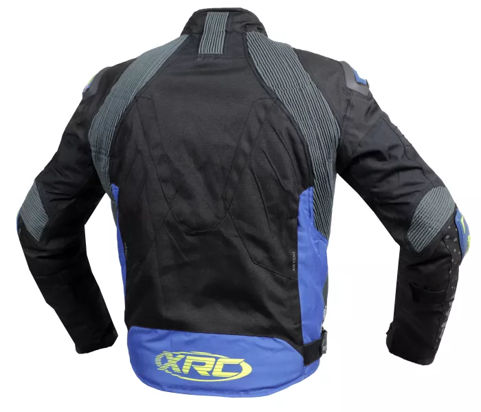 Pánska bunda XRC Moos WTP blk/blue