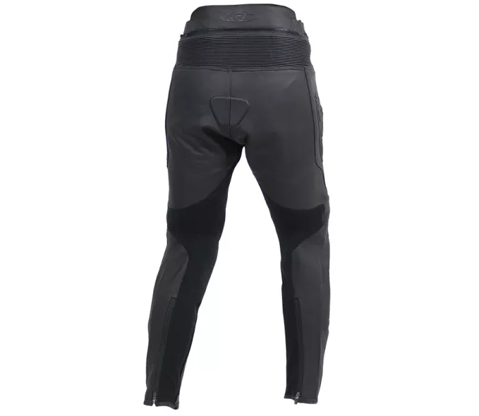 Kožené nohavice XRC GLET men leather pants black