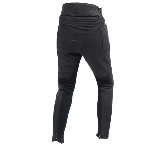 Dámske kožené nohavice XRC GLET ladies leather pants black