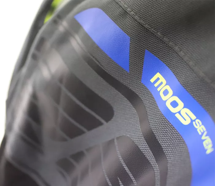 Pánska bunda XRC Moos WTP blk/grey/blue/fluo