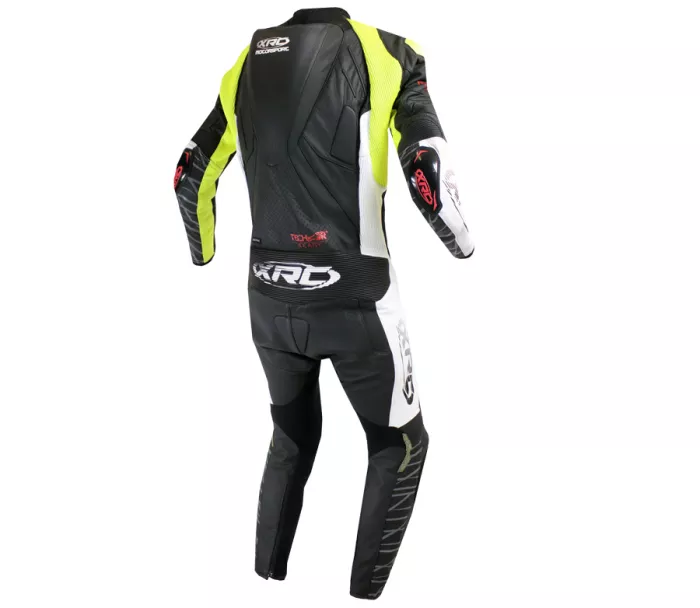 Jednodielna kombinéza XRC Circuito HLT men Tech10 black/white/fluo