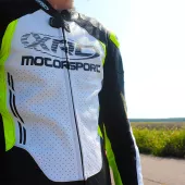 Jednodielna kombinéza XRC Circuito HLT men Tech10 black/white/fluo