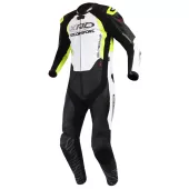 Jednodielna kombinéza XRC Circuito HLT men Tech10 black/white/fluo