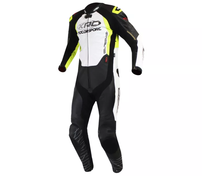 Jednodielna kombinéza XRC Circuito HLT men Tech10 black/white/fluo