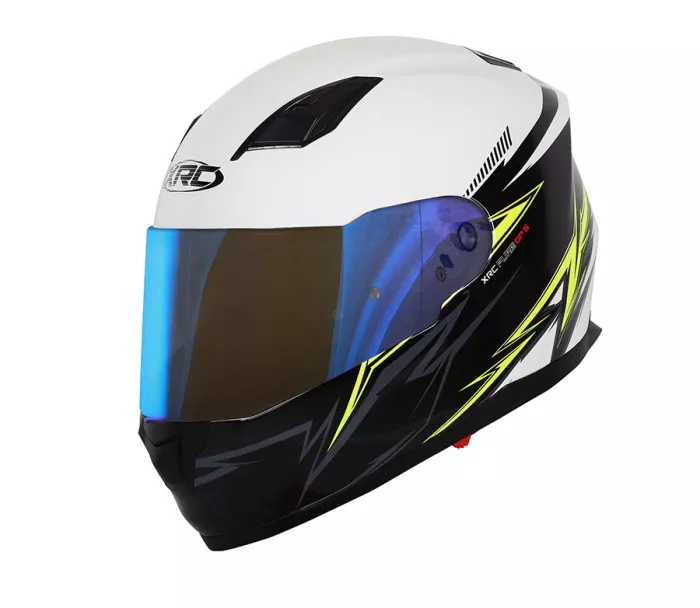 Helma na motorku XRC Pure GP 5 black/white/fluo