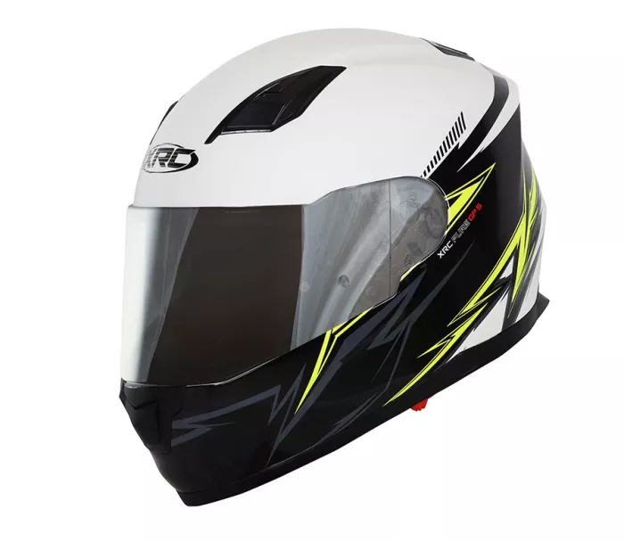 Helma na motorku XRC Pure GP 5 black/white/fluo