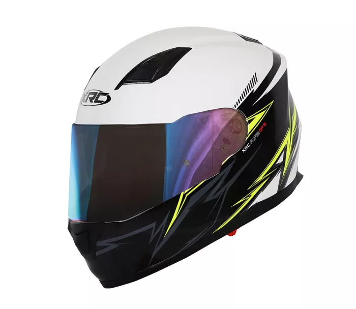 Helma na motorku XRC Pure GP 5 black/white/fluo