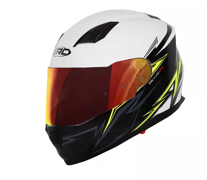 Helma na motorku XRC Pure GP 5 black/white/fluo