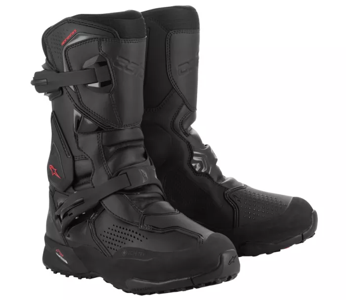 Topánky na motocykl Alpinestars XT-8 gore-tex black