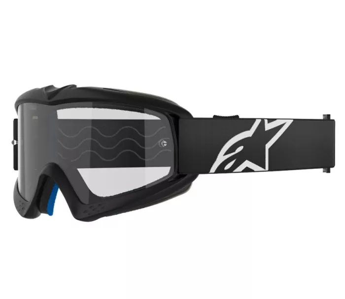 Detské okuliare Alpinestars Vision Youth Corp black/clear