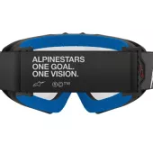 Detské okuliare Alpinestars Vision Youth Corp black/clear