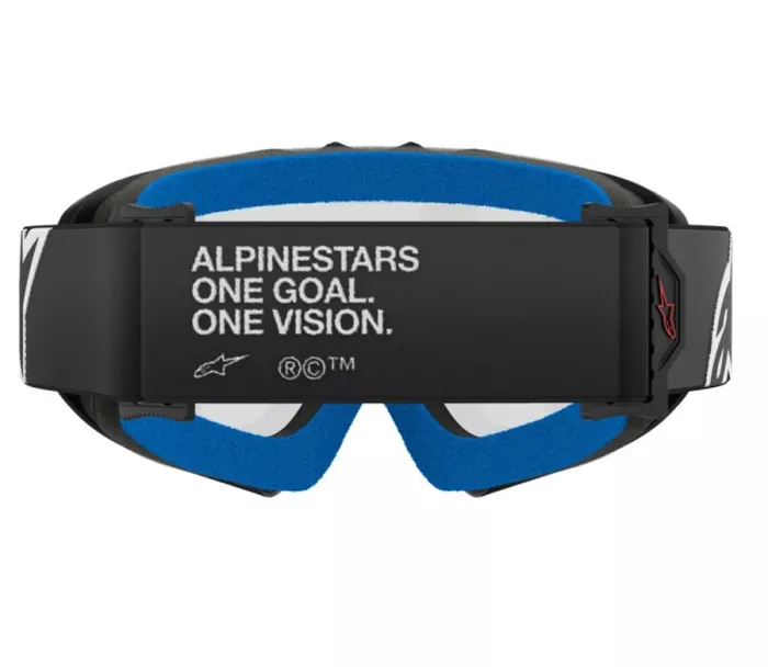 Detské okuliare Alpinestars Vision Youth Corp black/clear