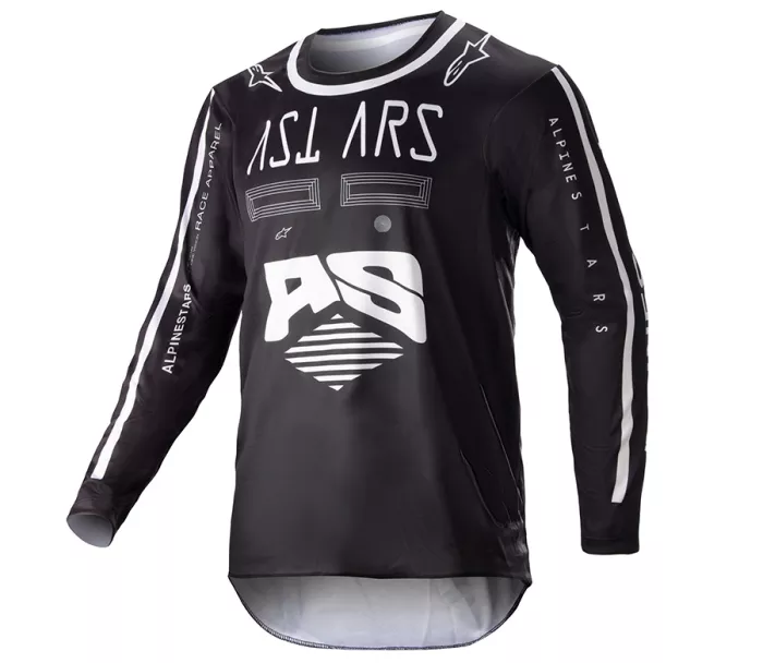 Detský MX dres Alpinestars Youth Racer Found black